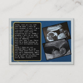 Främja Pappa från klump till pappa: Superskoj Papp Rabattkort