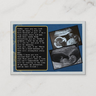 Främja Pappa från klump till pappa: Superskoj Papp Rabattkort