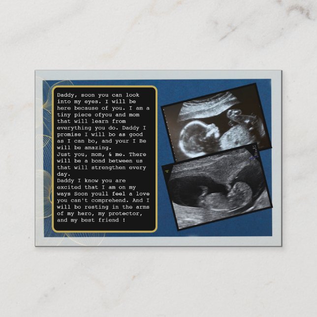 Främja Pappa från klump till pappa: Superskoj Papp Rabattkort (Framsida)