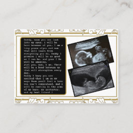 Främja Pappa från klump till pappa: Superskoj Papp Rabattkort