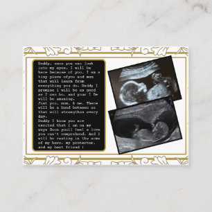 Främja Pappa från klump till pappa: Superskoj Papp Rabattkort