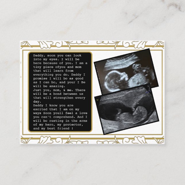 Främja Pappa från klump till pappa: Superskoj Papp Rabattkort (Framsida)