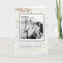 Främja svårigheter. kort