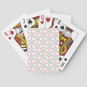 Främja vänlighet casinokort