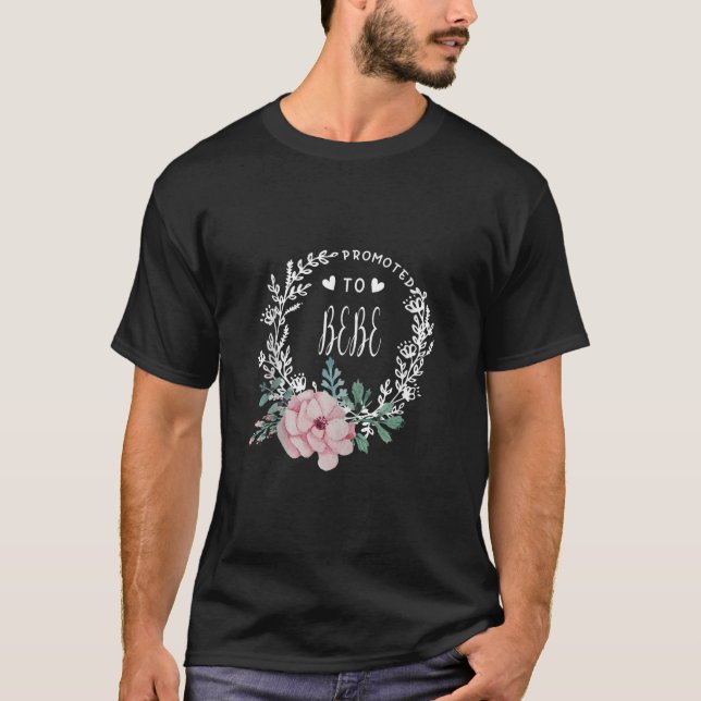 Främjad att få fotfäste i Mor under matchningen av T Shirt (Framsida)