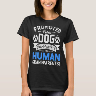 Främjad från Hund morföräldrar till mormor T Shirt