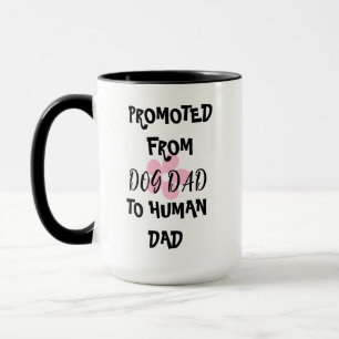 FRÄMJAD FRÅN HUND PAPPA TILL MÄNNISKOR PAPPA MUGG