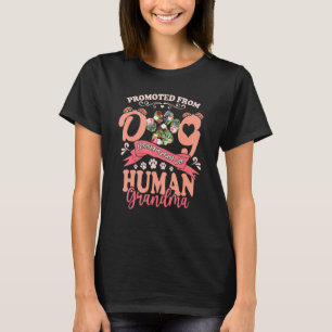 Främjad från mormor från Hund till mormor från Tas T Shirt