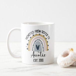 Främjad från Syster till Auntie, Auntie to be, Gåt Kaffemugg