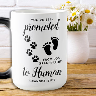 Främjad Hund morföräldrar till mormor Magisk Mugg