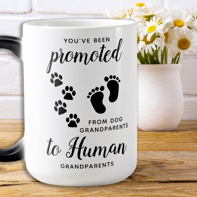 Främjad Hund morföräldrar till mormor Magisk Mugg (Skapare uppladdad)