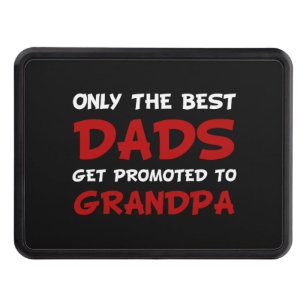 Främjad morfar skydd för dragkrok