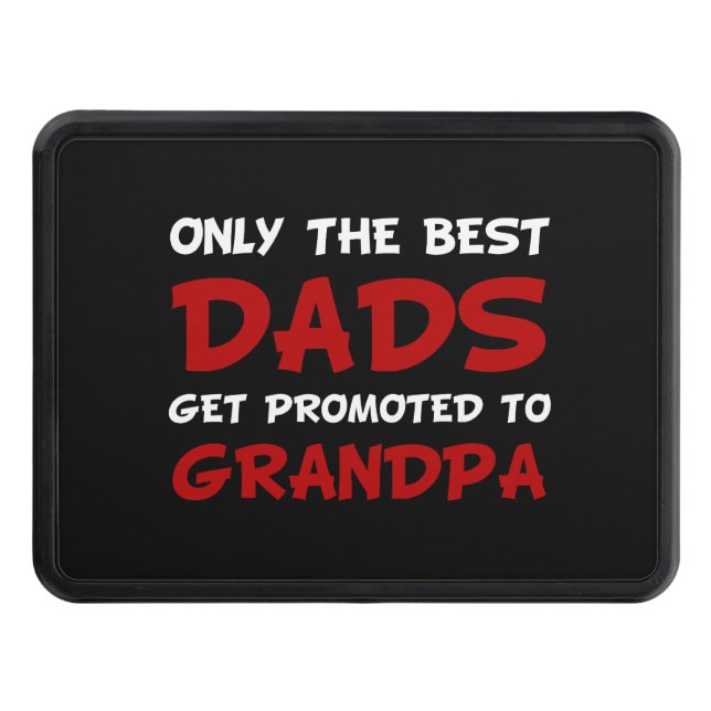 Främjad morfar skydd för dragkrok (Framsidan)