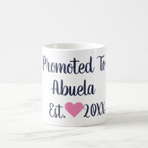 Främjad till Abuelas flotta och Rosa Mugg