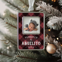 Främjad till Abuelito Baby Photo