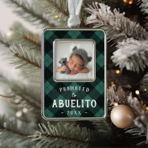 Främjad till Abuelito Baby Photo