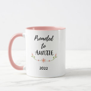 FRÄMJAD TILL AUNTIE COFFEE MUGG