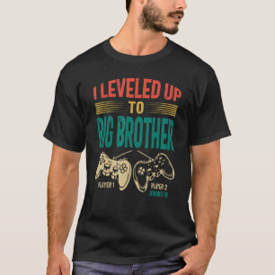 Främjad till Big Bro 2023 har jag utvecklat upp ti T Shirt