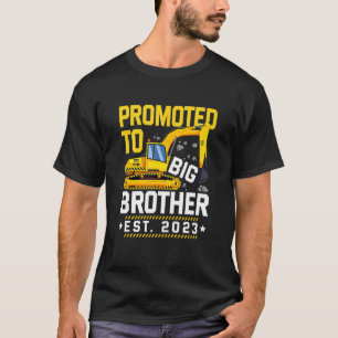 Främjad till Big Bro 2023-nivå upp till Storebror T Shirt