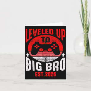 Främjad till Big Bro 2026 upp till storebror Kort