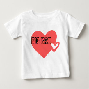 Främjad till Big Brother Matching Syskon Baby T Shirt