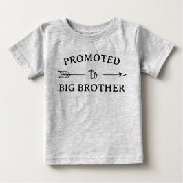 Främjad till Big Brother Matching Syskon T Shirt