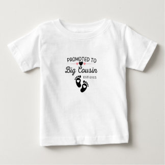 Främjad till Big Cousin Est 2023 T Shirt