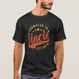 Främjad till farbror 2022, främjad till farbror 20 t shirt