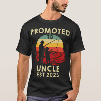 Främjad till fiske av tunga 2023 Baby T Shirt