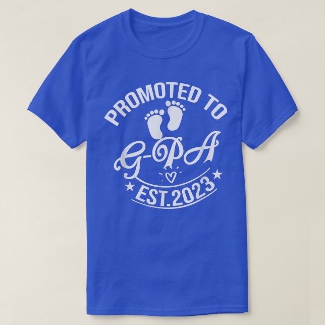Främjad till GPA 2023-Gravidens meddelande GPA T Shirt (Design framsida)
