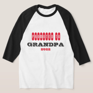 Främjad till GRANDAD-anpassadets sportskjorta T Shirt