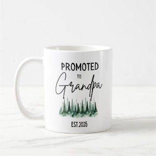 Främjad till Grandpa Mugg 2025, Grandpa Mugg Est 2
