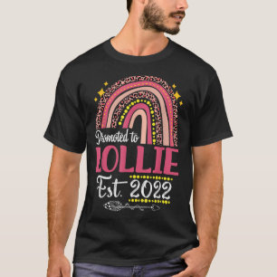 Främjad till Lollie Est 2022 Rainbow Mors dag R T Shirt