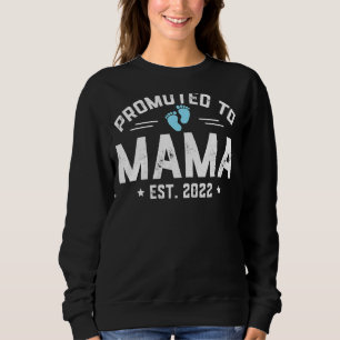 Främjad till Mamma 2022 för första gången Mamma ny T Shirt