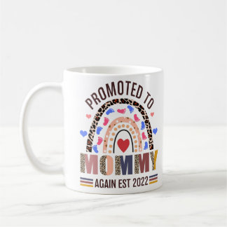 Främjad till Mamma 2022 Kaffemugg