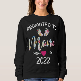 Främjad till Mamma snart till Mamma 2022 T Shirt