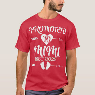 Främjad till Mimi EST 2022-Gravid T Shirt