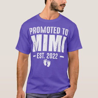 Främjad till Mimi Est 2022 New Nana Gravid Annou T Shirt