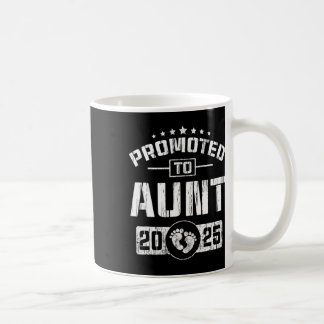 Främjad till Moster Est. 2025 Lustigt att bli Most Kaffemugg