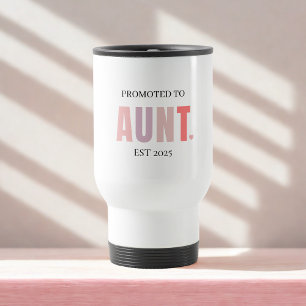 Främjad till Moster EST 2025 New Moster Gift Resemugg