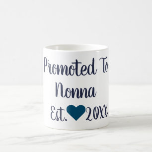 Främjad till Nna Navy Mugg