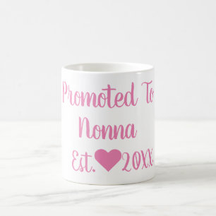 Främjad till nonna Rosa Mugg