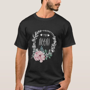 Främjad till NOONI Flower Mor's Day Matching Fam T Shirt