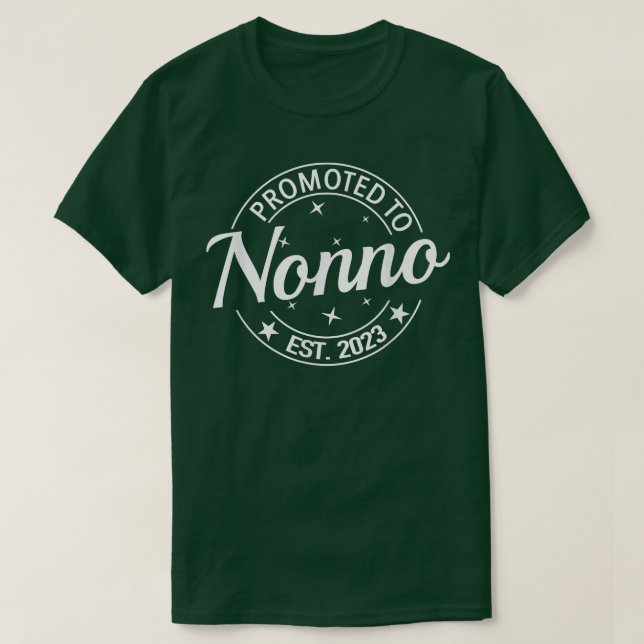 Främjad till nr 2023 snart som farmaceut t shirt (Design framsida)
