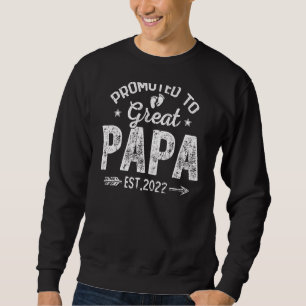 Främjad till nya dagen för Far i i Underbara Pappa Lång Ärmad Tröja