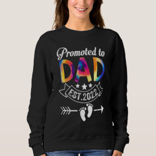 Främjad till Pappa 2022 första gången Far T Shirt