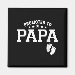 Främjad till Pappa Gravid-Gender inom kort till B Magnet
