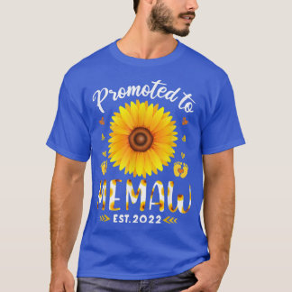 Främjad till PM EST 2022: nya solrosor T Shirt