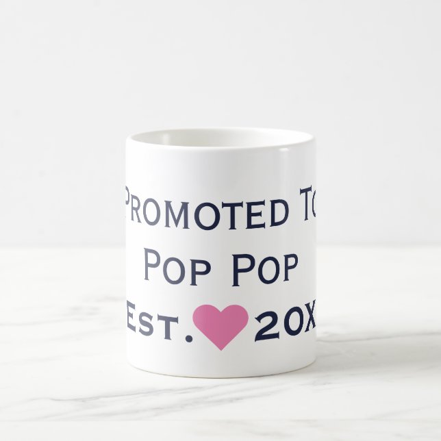 Främjad till Pop-flottan och Rosa Mugg (Center)