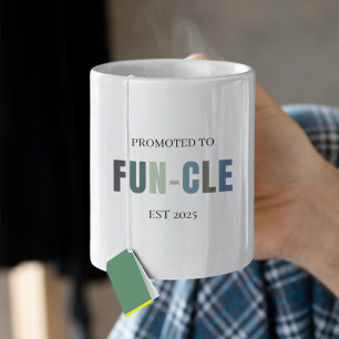 Främjad till ROLIGT-CLE EST 2025   Funny New farbr Två-Tonad Mugg